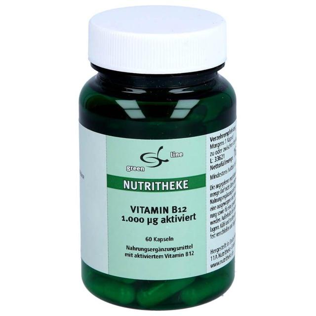 VITAMIN B12 1.000 μg aktiviert Kapseln product image
