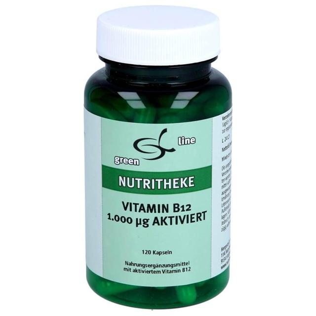 VITAMIN B12 1.000 μg aktiviert Kapseln product image