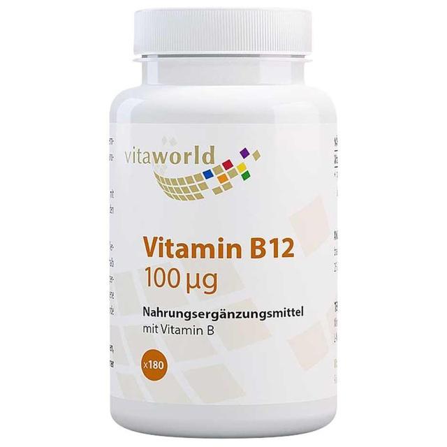 VITAMIN B12 100 μg Tabletten product image