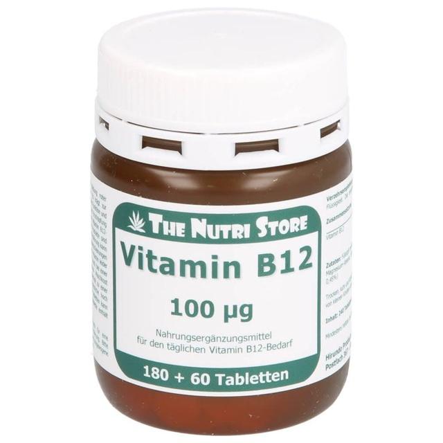 VITAMIN B12 100 μg Tabletten product image