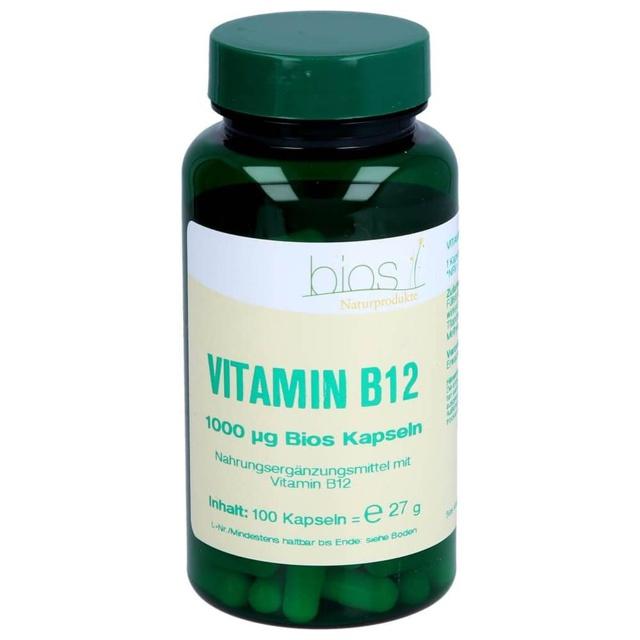 VITAMIN B12 1000 μg Bios Kapseln product image