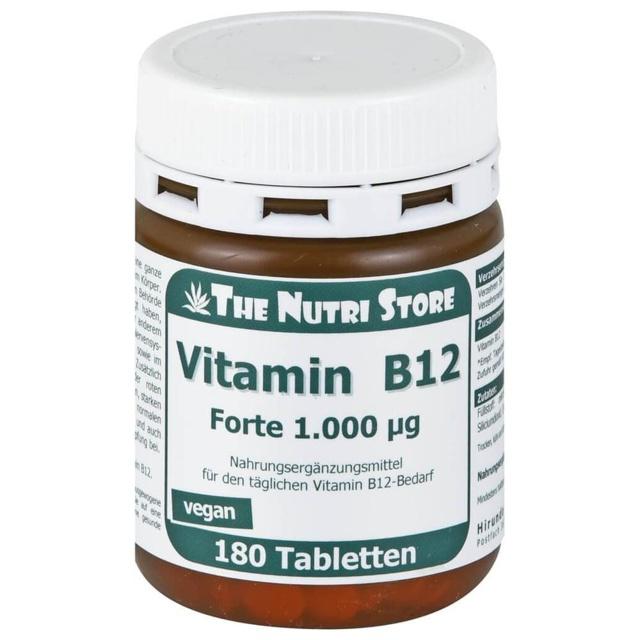 VITAMIN B12 1000 μg Forte Tabletten product image