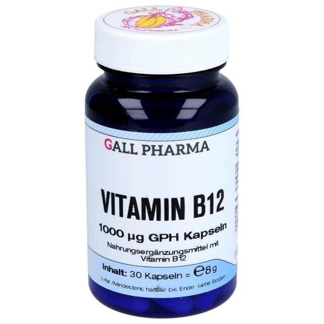 VITAMIN B12 1000 μg GPH Kapseln product image