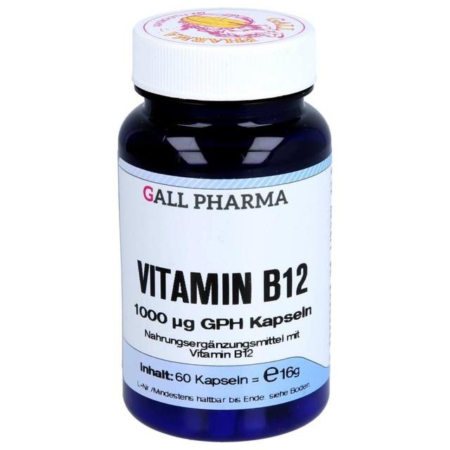 VITAMIN B12 1000 μg GPH Kapseln product image