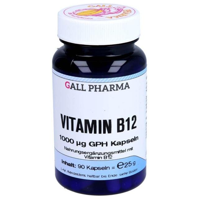 VITAMIN B12 1000 μg GPH Kapseln product image
