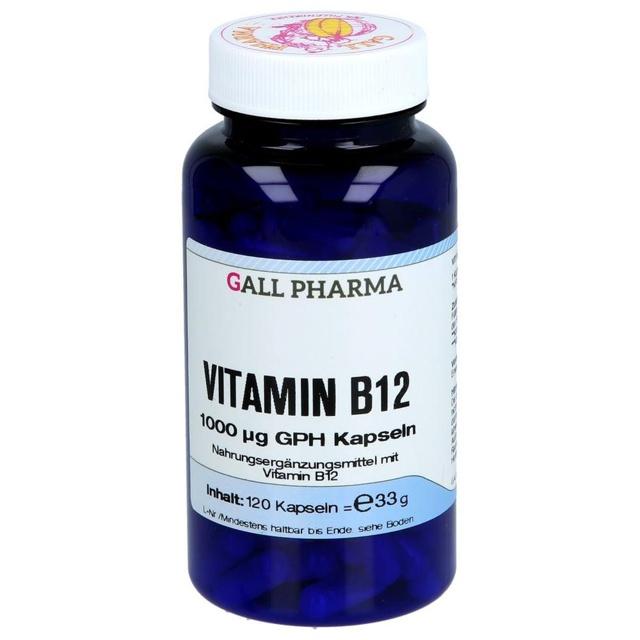 VITAMIN B12 1000 μg GPH Kapseln product image