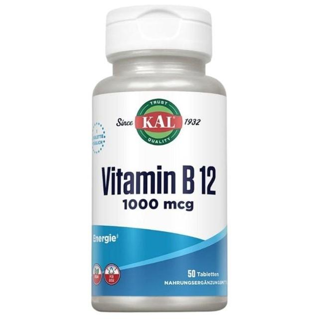 Vitamin B12 1000 µg Tabletten 50 St Tabletten product image