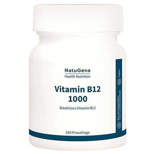 Vitamin B12 1000 Methylcobalamin bioaktiv vegan product image