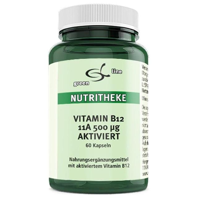 VITAMIN B12 11 A 500 μg aktiviert Kapseln product image