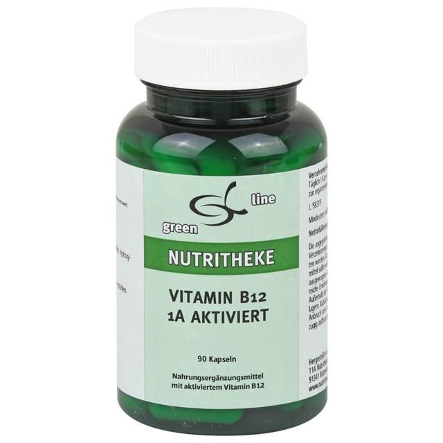 VITAMIN B12 1A aktiviert Kapseln product image