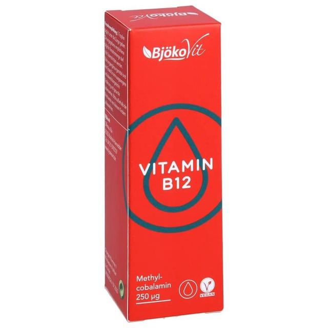 VITAMIN B12 VEGAN Tropfen Methylcobalamin product image