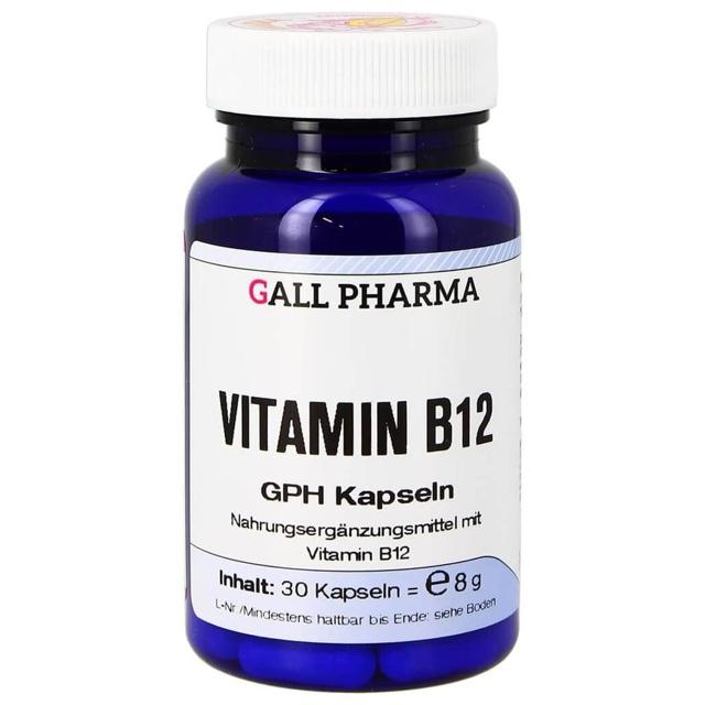 VITAMIN B12 300 μg GPH Kapseln product image