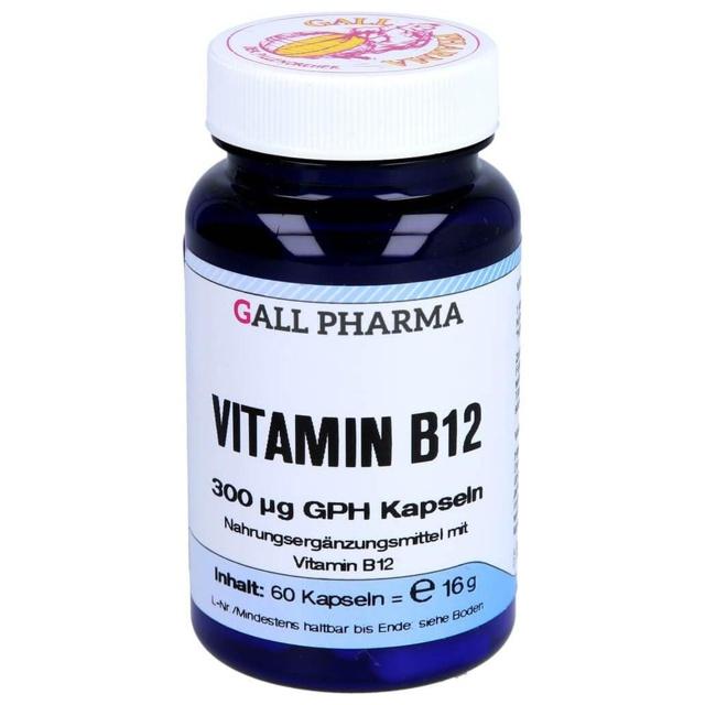 VITAMIN B12 300 μg GPH Kapseln product image