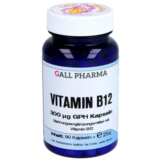 VITAMIN B12 300 μg GPH Kapseln product image