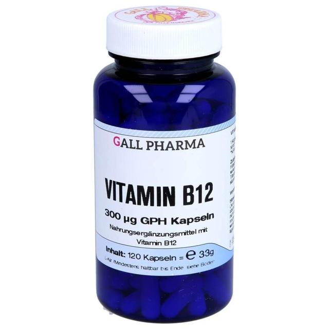 VITAMIN B12 300 μg GPH Kapseln product image