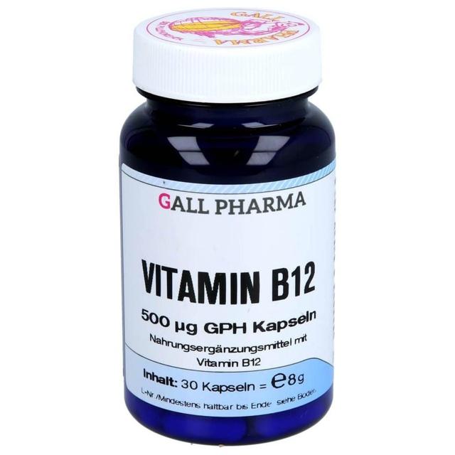 VITAMIN B12 500 μg GPH Kapseln product image