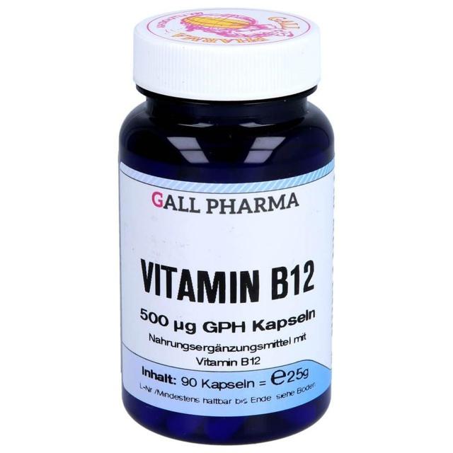VITAMIN B12 500 μg GPH Kapseln product image