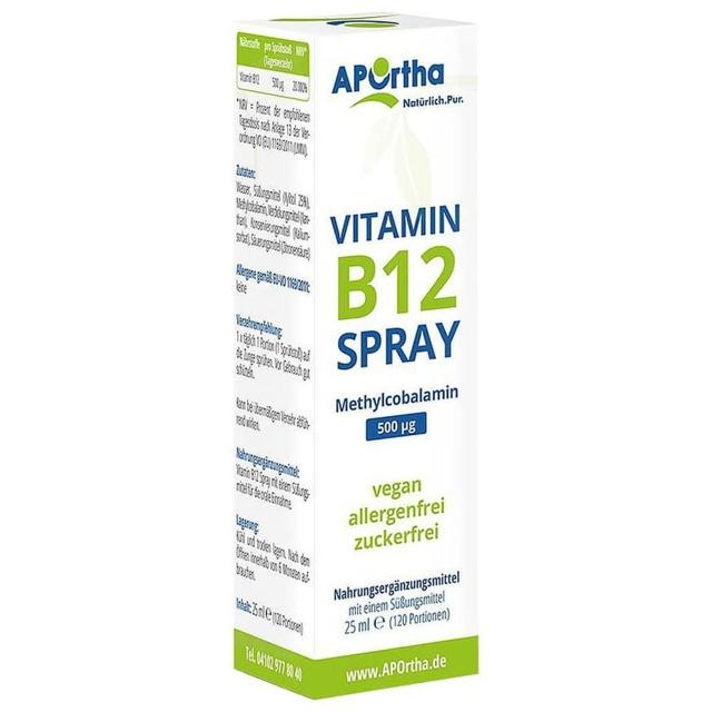 VITAMIN B12 500 μg Spray product image