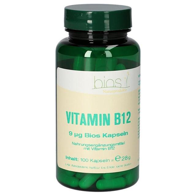 Vitamin B12 9 µg Bios Kapseln, 100 St Kapseln product image