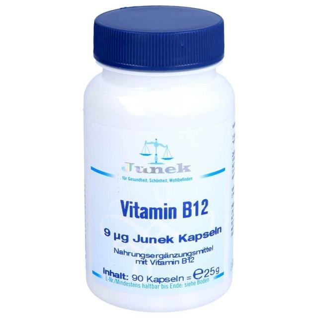 Vitamin B12 9 µg Junek Kapseln, 90 St Kapseln product image