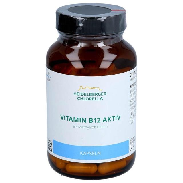 VITAMIN B12 AKTIV Methylcobalamin Kapseln product image