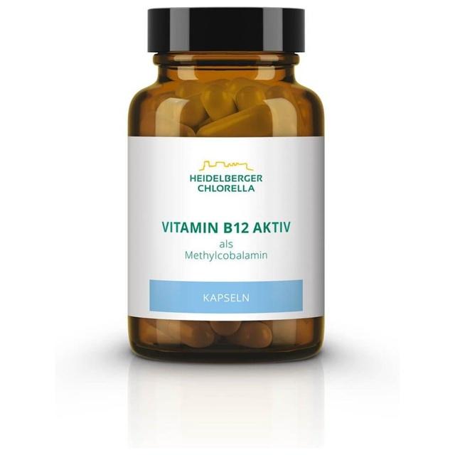 VITAMIN B12 aktiv Methylcobalamin Kapseln 60 St Kapseln product image