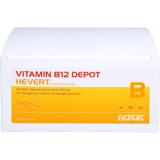 VITAMIN B12 DEPOT Hevert Ampullen product image