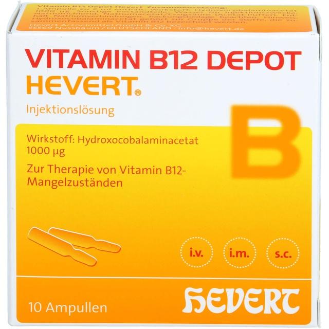 VITAMIN B12 DEPOT Hevert Ampullen product image