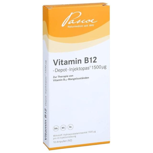 VITAMIN B12 DEPOT Inj. 1500 μg Injektionslösung product image