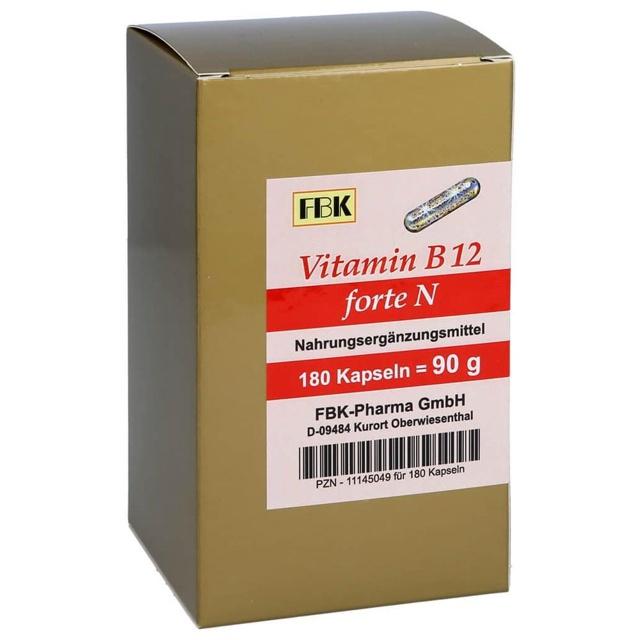 Vitamin B12 forte N 180 Stück product image