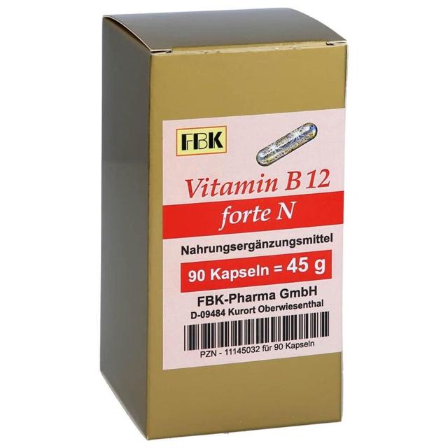 VITAMIN B12 FORTE N Kapseln product image