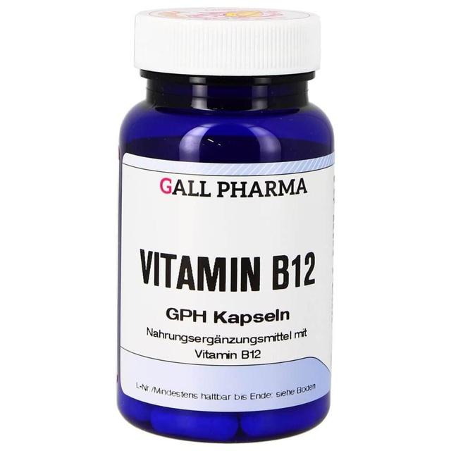 VITAMIN B12 GPH 3 μg Kapseln product image