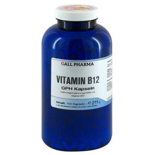 Vitamin B12 GPH Kapseln, 750 St Kapseln product image