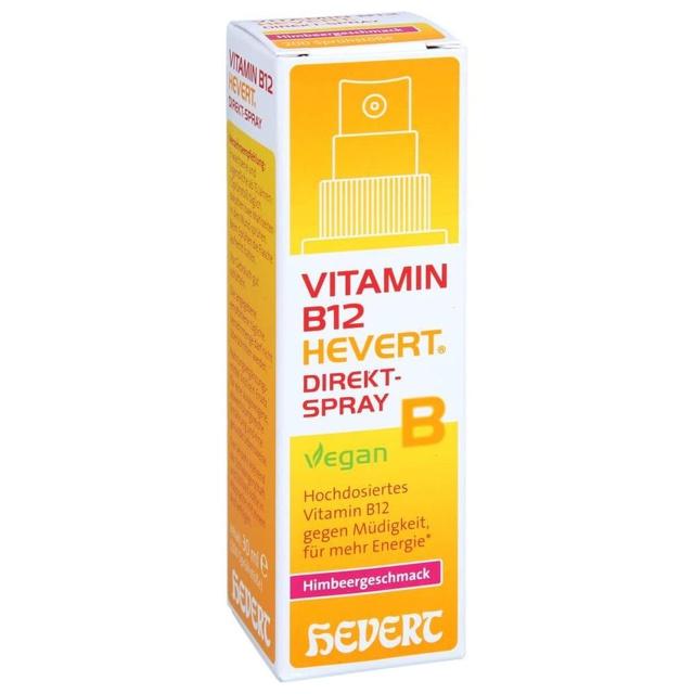 VITAMIN B12 HEVERT DIREKT-SPRAY 30 ml Spray product image