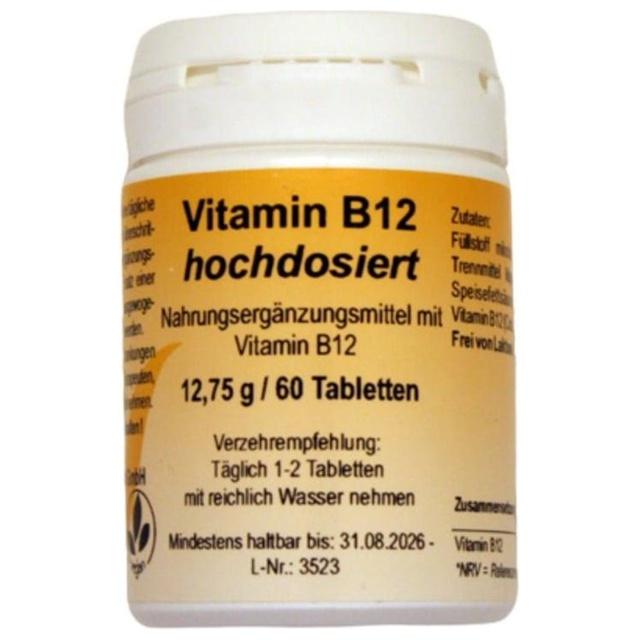 VITAMIN B12 HOCHDOSIERT Tabletten product image