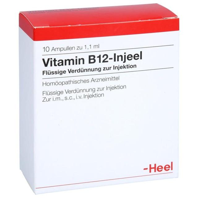 VITAMIN B12 INJEEL Ampullen product image