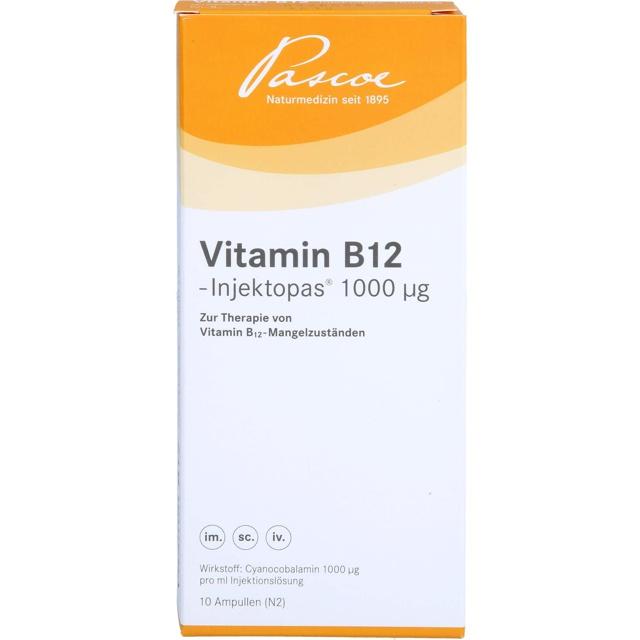 VITAMIN B12 INJEKTOPAS 1.000 µg Injektionslsg. product image