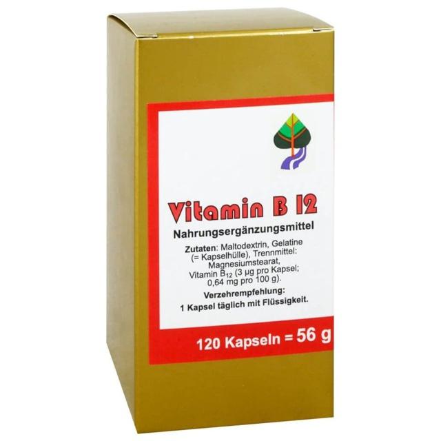 Vitamin B12 Kapseln, 120 St Kapseln product image