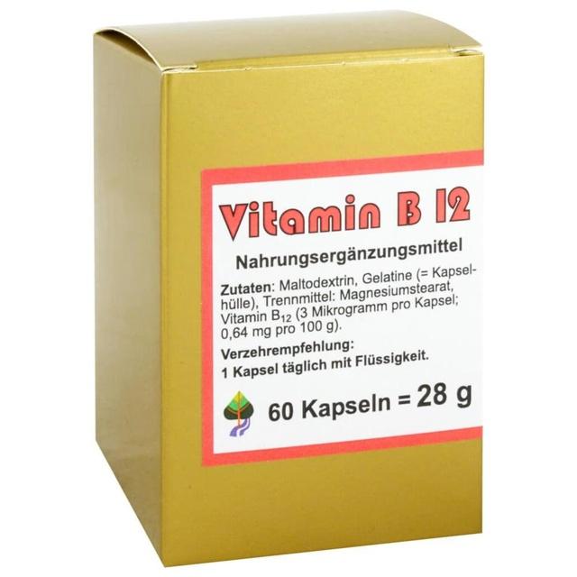 Vitamin B12 Kapseln product image