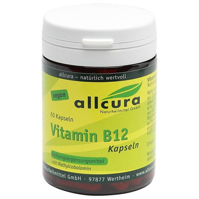 Vitamin B12 Kapseln 60 St Kapseln product image
