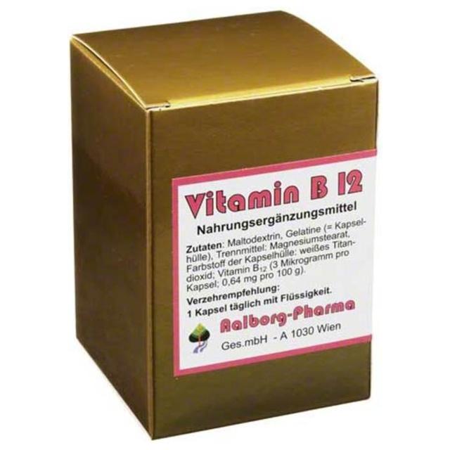 Vitamin B12 Kapseln, 60 St Kapseln product image