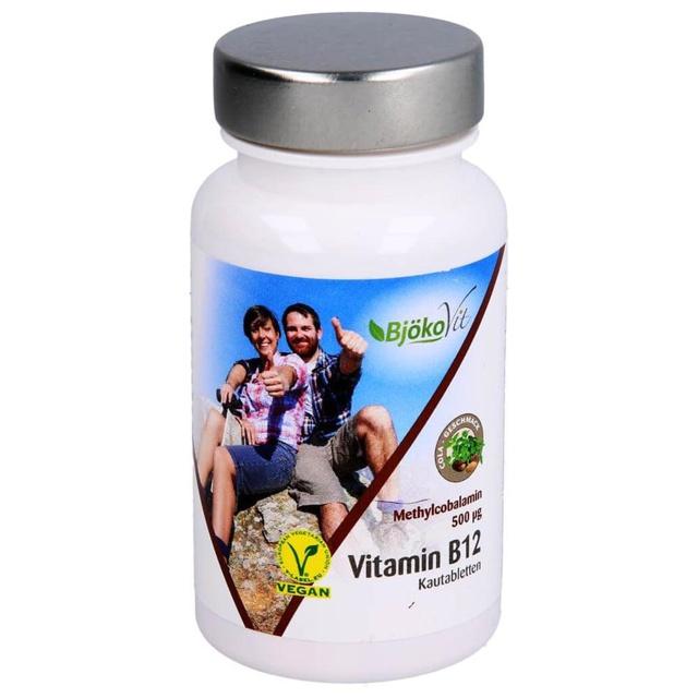 VITAMIN B12 Kautabletten 90 St Kautabletten product image