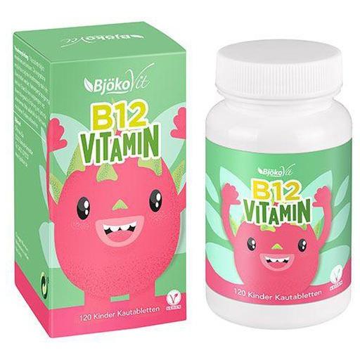 VITAMIN B12 KINDER Kautabletten vegan product image
