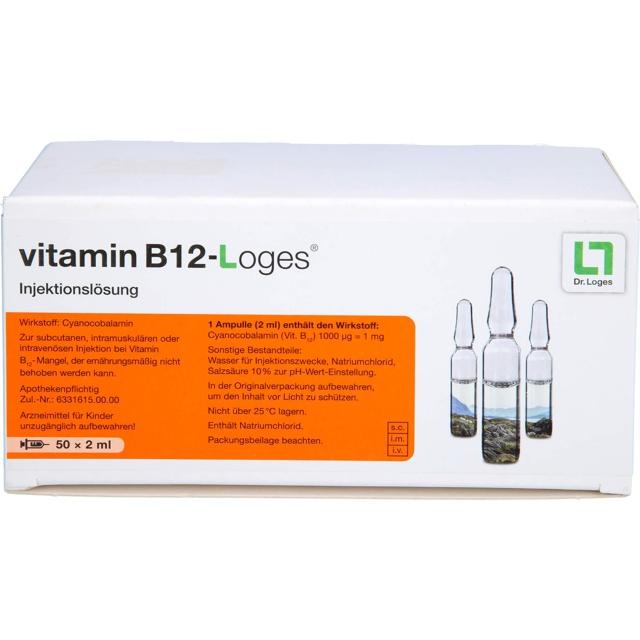 VITAMIN B12-LOGES Injektionslösung Amp. product image