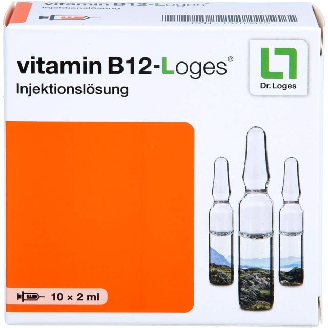 VITAMIN B12-LOGES Injektionslösung Amp. product image