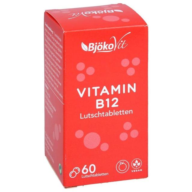 Vitamin B12 Lutschtabletten 60 Stück product image