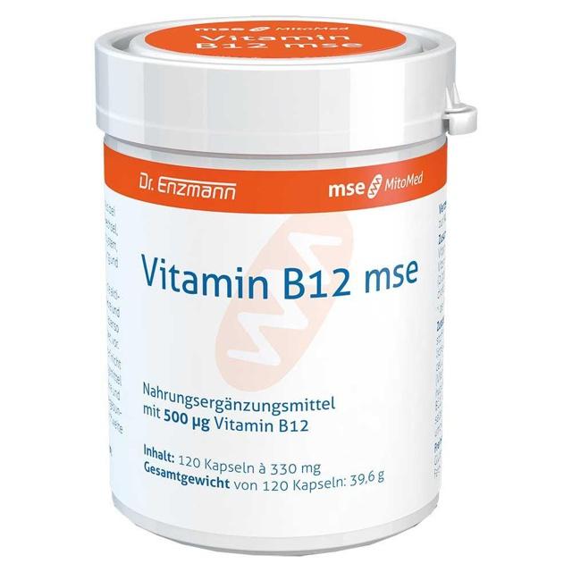 VITAMIN B12 MSE Kapseln product image