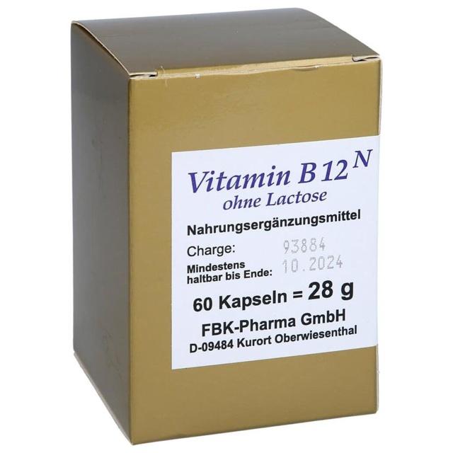 Vitamin B12 N Kapseln 60 St Kapseln product image