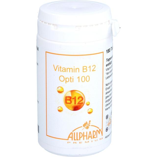 VITAMIN B12 OPTI 100 Tabletten product image