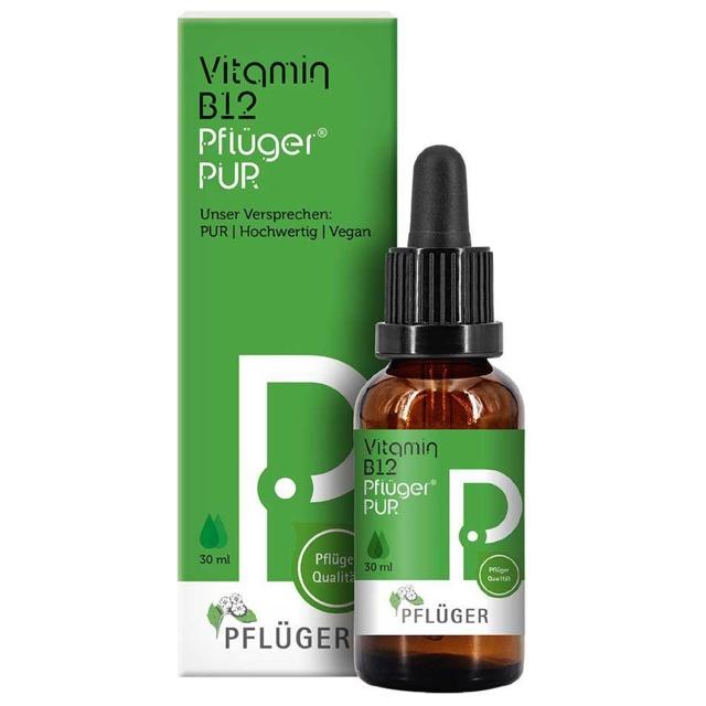 VITAMIN B12 PFLÜGER PUR 50 μg Tropfen product image